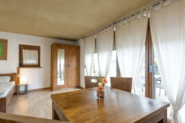 Family Stüdyo, Birden Çok Yatak, Bahçeli (Pannonian Studio With Terrace)