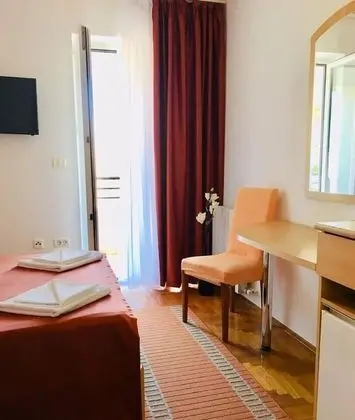 Standard Tek Büyük Yataklı Oda, Balkon