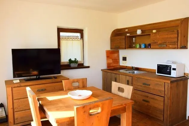 Sunny Studio 3 person with Terrace