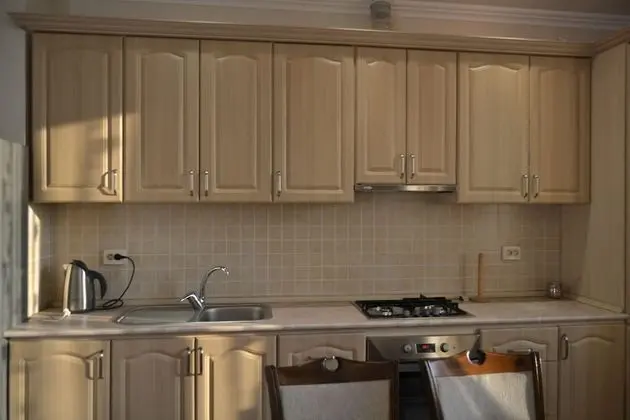 City Apart Daire, 3 Yatak Odası, Sigara İçilebilir, Şehir Manzaralı (40/1 Sayat-Nova Avenue)