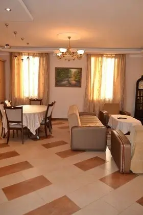 City Apart Daire, 3 Yatak Odası, Sigara İçilebilir, Şehir Manzaralı (40/1 Sayat-Nova Avenue)