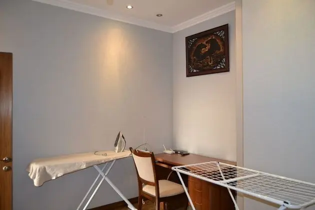 City Apart Daire, 3 Yatak Odası, Sigara İçilebilir, Şehir Manzaralı (40/1 Sayat-Nova Avenue)