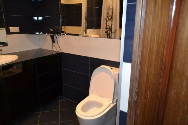 City Apart Daire, 3 Yatak Odası, Sigara İçilebilir, Şehir Manzaralı (40/1 Sayat-Nova Avenue)