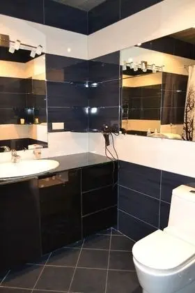 City Apart Daire, 3 Yatak Odası, Sigara İçilebilir, Şehir Manzaralı (40/1 Sayat-Nova Avenue)