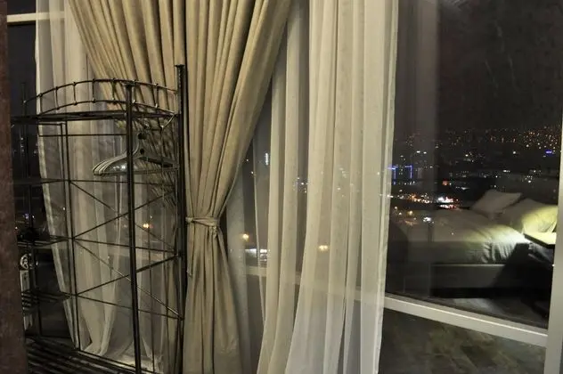 1 Çift ​​kişilik Yatak Superior City View