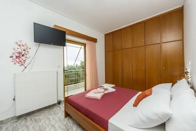 Apart Daire, 2 Yatak Odası, Deniz Manzaralı