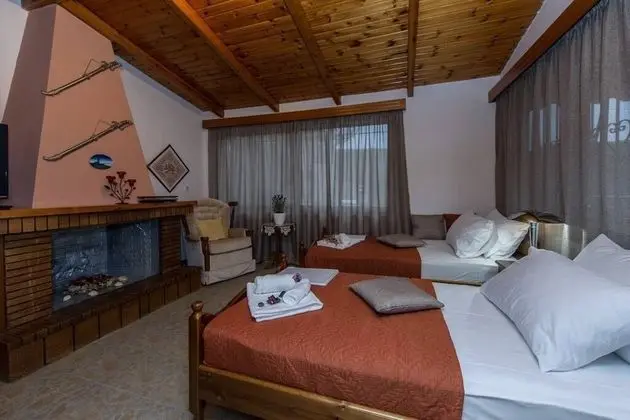 Apart Daire, 2 Yatak Odası, Deniz Manzaralı
