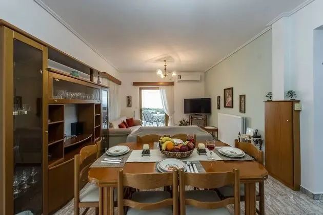 Apart Daire, 2 Yatak Odası, Deniz Manzaralı