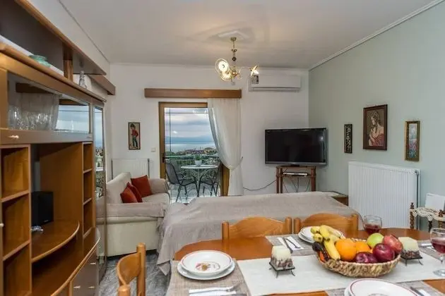 Apart Daire, 2 Yatak Odası, Deniz Manzaralı