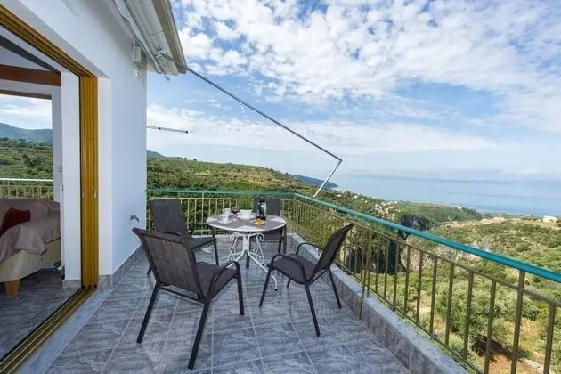 Apart Daire, 2 Yatak Odası, Deniz Manzaralı
