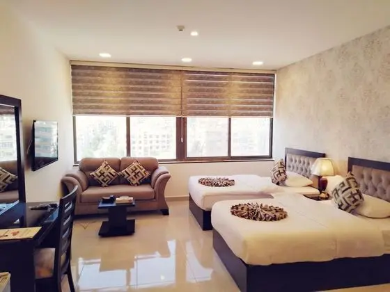 Deluxe İki Ayrı Yataklı Oda, 2 Tek Kişilik Yatak, Şehir Manzaralı