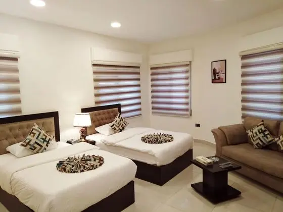 Deluxe İki Ayrı Yataklı Oda, 2 Tek Kişilik Yatak, Şehir Manzaralı