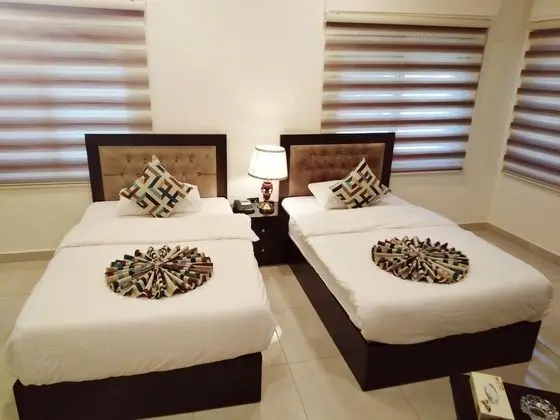 Deluxe İki Ayrı Yataklı Oda, 2 Tek Kişilik Yatak, Şehir Manzaralı