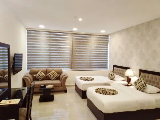 Deluxe Tek Büyük Yataklı Oda, 1 En Büyük (King) Boy Yatak, Şehir Manzaralı