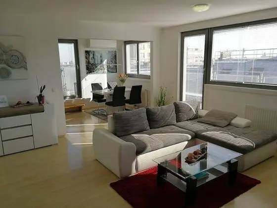 Deluxe Çatı Katı Süiti (Penthouse), 1 Yatak Odası, Teras, Şehir Manzaralı
