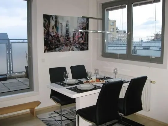 Deluxe Çatı Katı Süiti (Penthouse), 1 Yatak Odası, Teras, Şehir Manzaralı