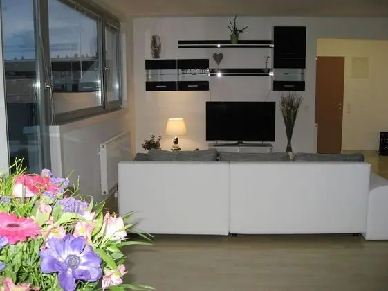 Deluxe Çatı Katı Süiti (Penthouse), 1 Yatak Odası, Teras, Şehir Manzaralı