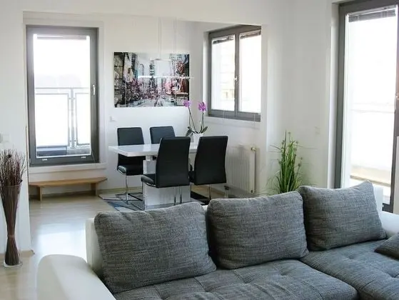 Deluxe Çatı Katı Süiti (Penthouse), 1 Yatak Odası, Teras, Şehir Manzaralı