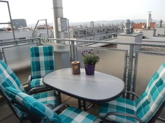 Deluxe Çatı Katı Süiti (Penthouse), 1 Yatak Odası, Teras, Şehir Manzaralı