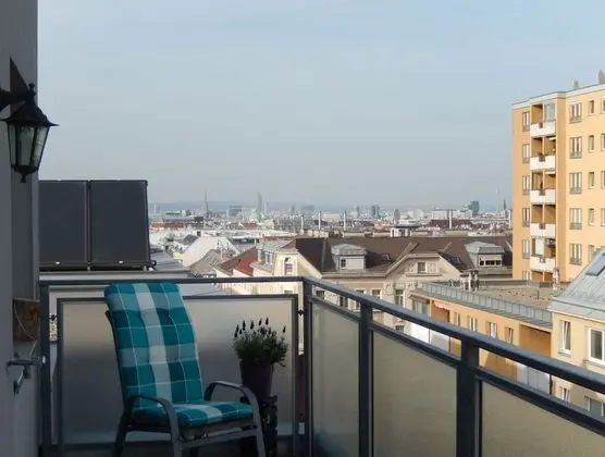 Deluxe Çatı Katı Süiti (Penthouse), 1 Yatak Odası, Teras, Şehir Manzaralı