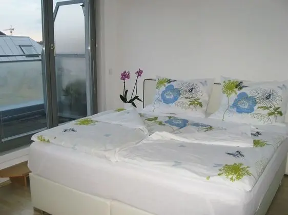 Deluxe Çatı Katı Süiti (Penthouse), 1 Yatak Odası, Teras, Şehir Manzaralı