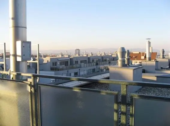 Deluxe Çatı Katı Süiti (Penthouse), 1 Yatak Odası, Teras, Şehir Manzaralı