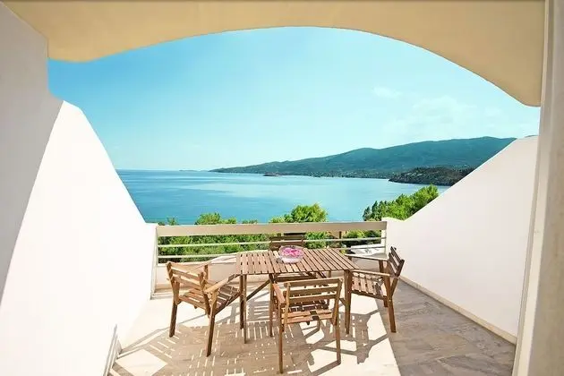 Apart Daire, 1 Yatak Odası, Deniz Manzaralı