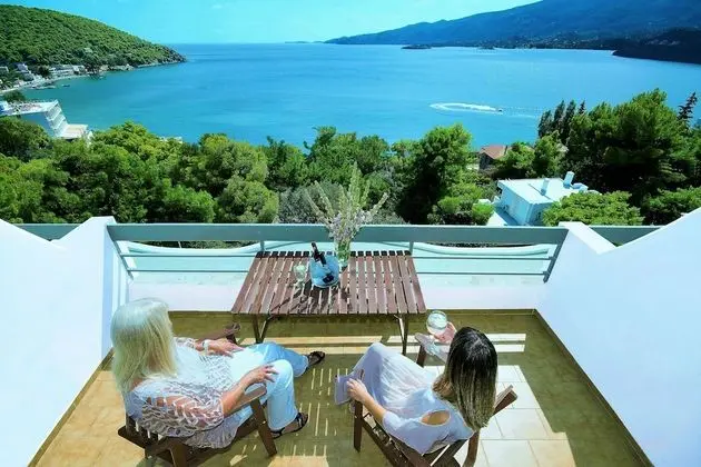 Apart Daire, 1 Yatak Odası, Deniz Manzaralı