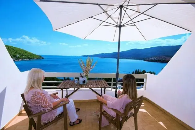 Apart Daire, 1 Yatak Odası, Deniz Manzaralı