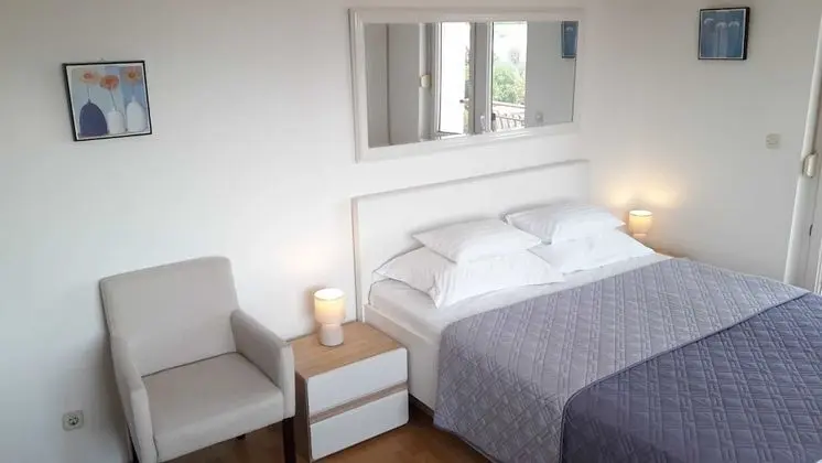 Stüdyo, Balkon, Kısmi Deniz Manzaralı