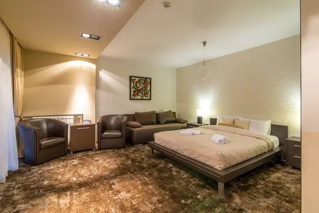 Deluxe Oda, Bahçe Manzaralı