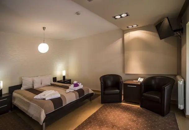 Deluxe Oda, Bahçe Manzaralı