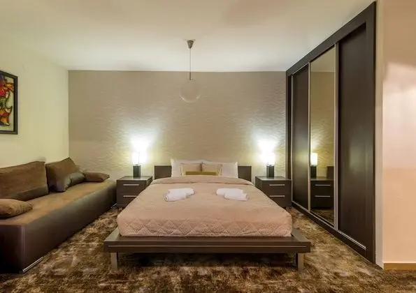 Deluxe Oda, Bahçe Manzaralı