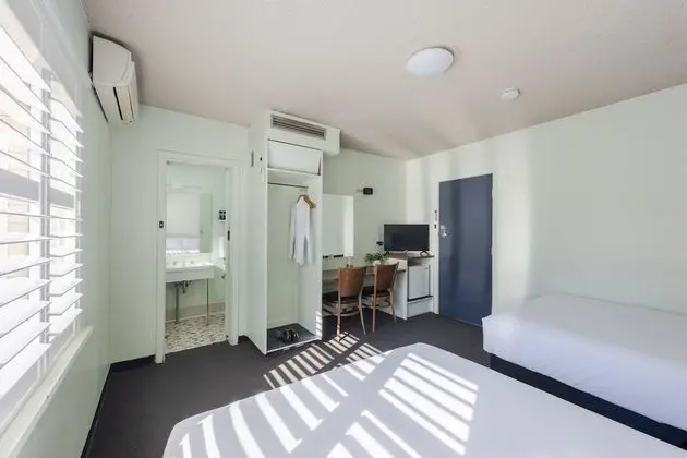 Budget Room with Two Double Beds