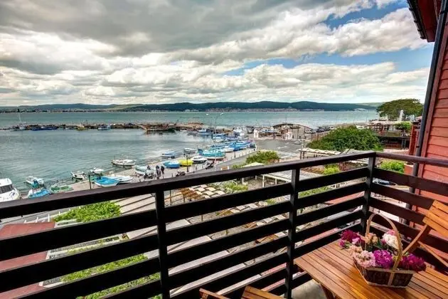 Classic Tek Büyük Yataklı Oda, Balkon, Deniz Manzaralı