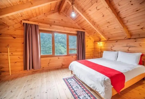 Bungalov Double, Nehir Manzaralı, Klimalı