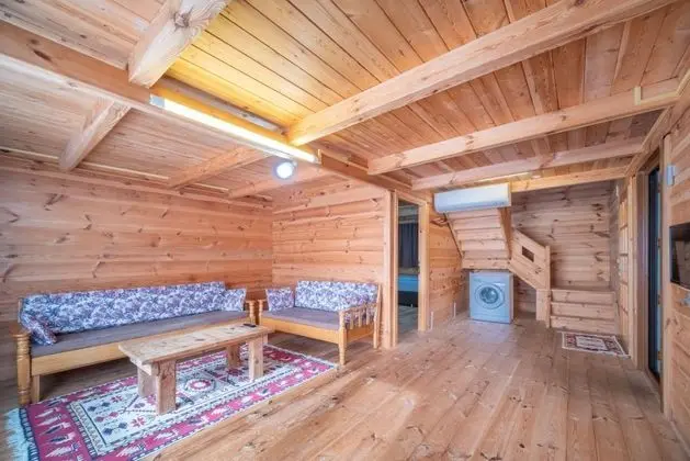 Bungalov Double, Nehir Manzaralı, Klimalı