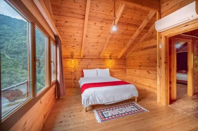 Bungalov Double, Nehir Manzaralı, Klimalı