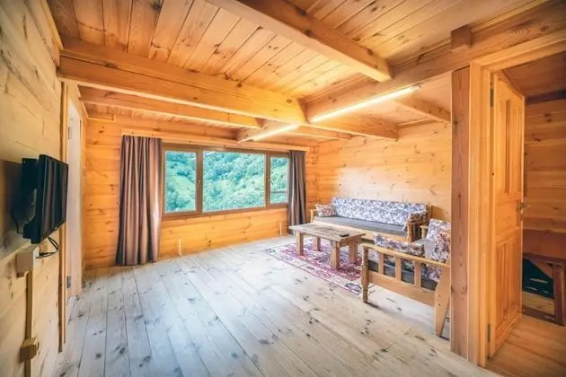 Bungalov Double, Nehir Manzaralı, Klimalı