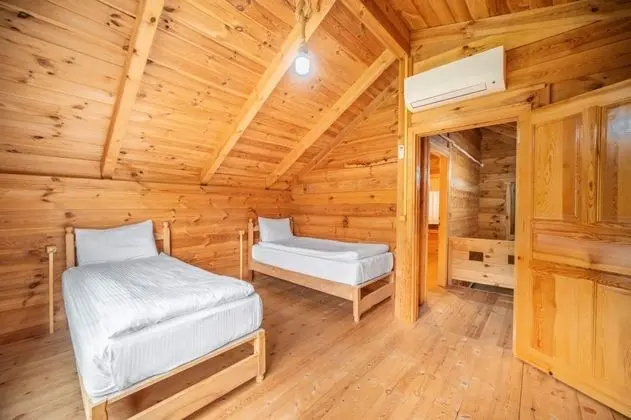 Bungalov Double, Nehir Manzaralı, Klimalı