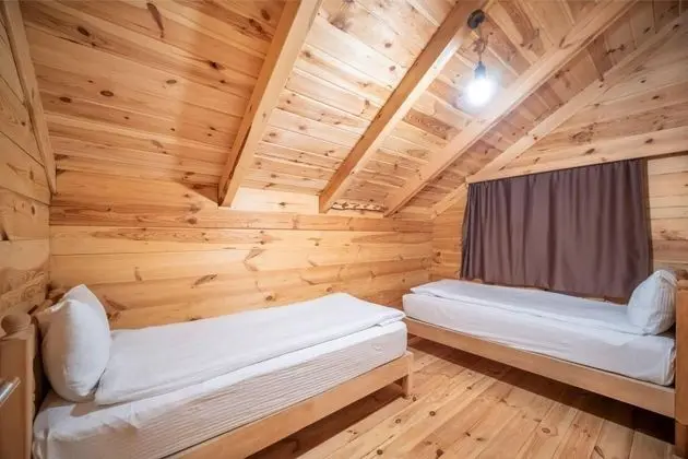 Bungalov Double, Nehir Manzaralı, Klimalı