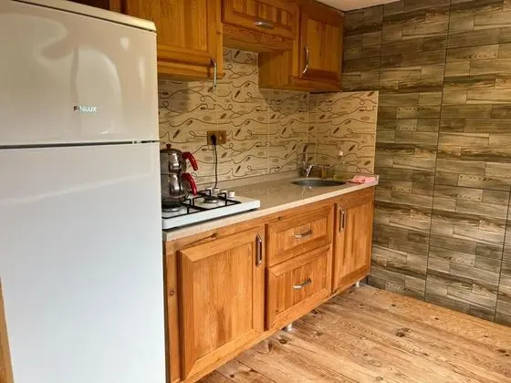 Bungalov Double, Nehir Manzaralı, Klimalı