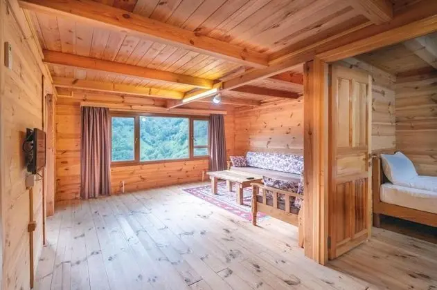 Bungalov Double, Nehir Manzaralı, Klimalı