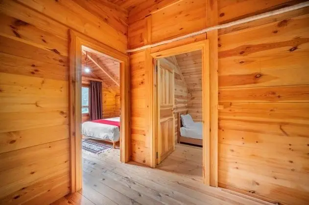 Bungalov Double, Nehir Manzaralı, Klimalı