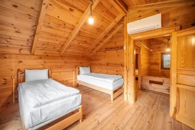 Bungalov Double, Nehir Manzaralı, Klimalı