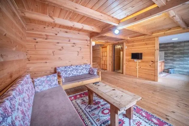 Bungalov Double, Nehir Manzaralı, Klimalı