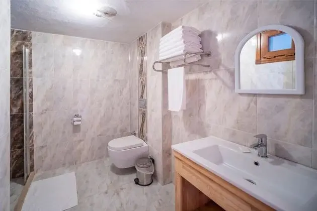 Bungalov Double, Nehir Manzaralı, Klimalı