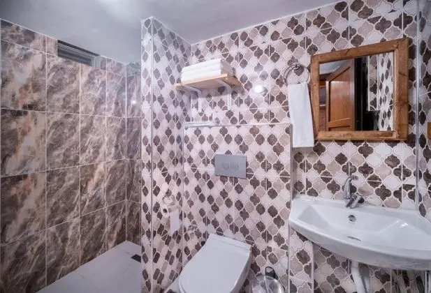 Bungalov Double, Nehir Manzaralı, Klimalı