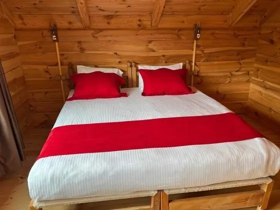 Bungalov Double, Nehir Manzaralı, Klimalı