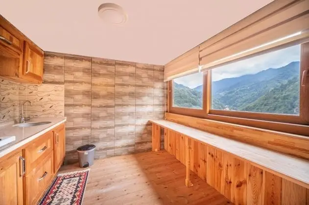 Bungalov Double, Nehir Manzaralı, Klimalı